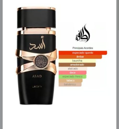 Perfume da Asad lattafa