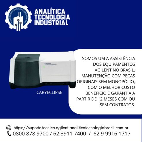 MANUTENÇÃO-CROMATOGRAFIA-AGILENT-BRASIL