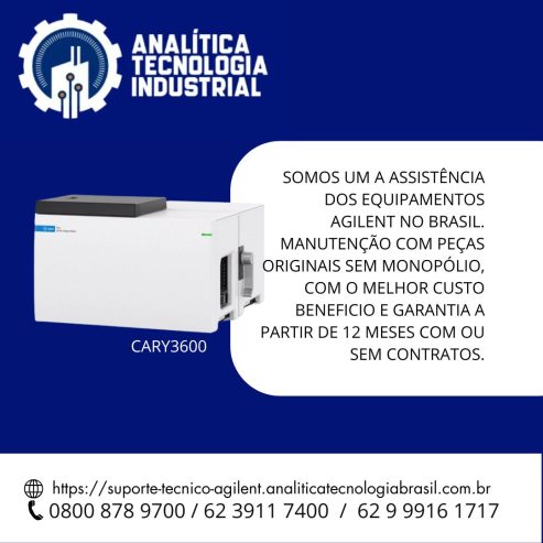 MANUTENÇÃO-CROMATOGRAFIA-AGILENT-BRASIL