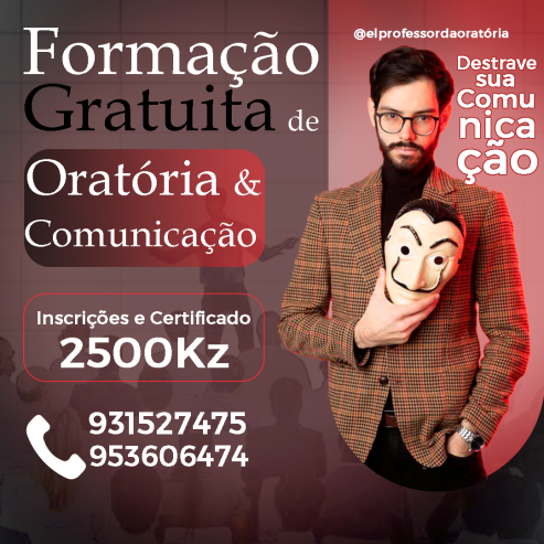 Curso gratuito de Oratória e comunicação