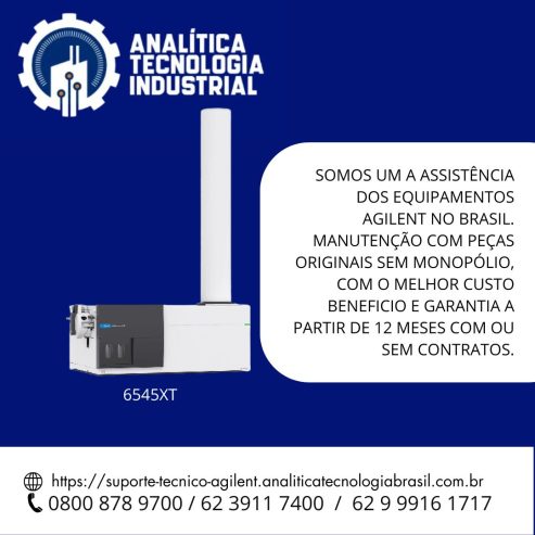 MANUTENÇÃO-CROMATOGRAFIA-AGILENT-BRASIL