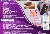 Serviços de estética em geral disponíveis