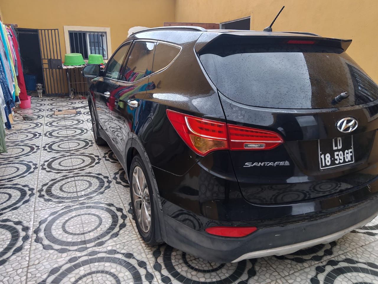 đźš— Hyundai Santa FĂ© 3.3 – AMARRO URGENTE