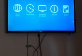 TV plasma Smart tv 34 polegadas