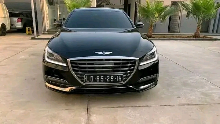 Hyundai Genesis G80