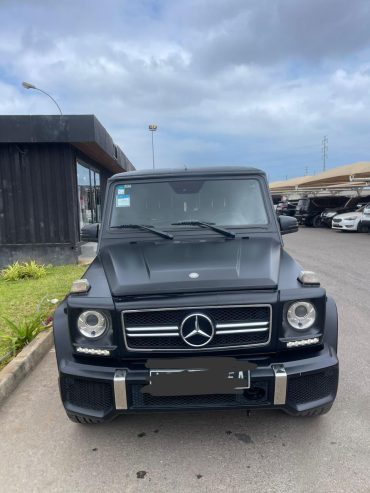 Mercedes-Benz G63 AMG 🚘