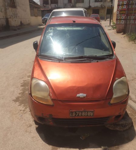 Amarro Chevrolet spar