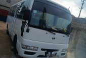 🚍 Autocarro Nissan Civilian – AMARRO!