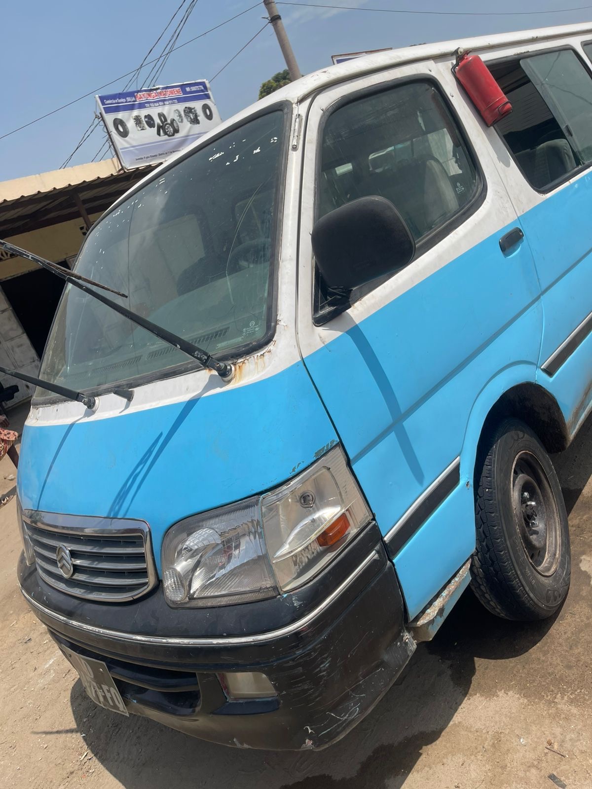 🚐 JMC Jimbem a Gasóleo – AMARRO!