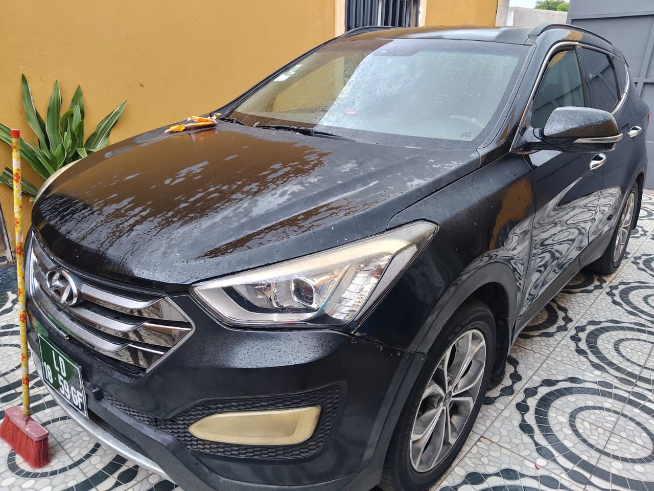 đźš— Hyundai Santa FĂ© 3.3 – AMARRO URGENTE