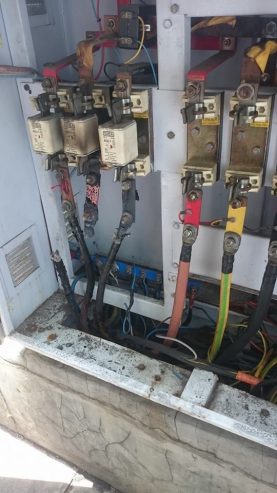 Manuntenção eléctrica profissional