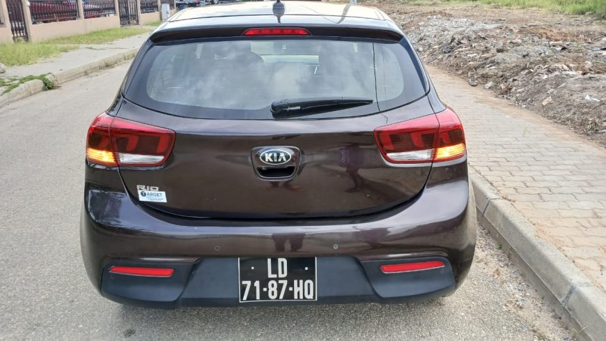 Kia Rio 2021 Semi novo