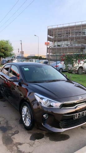 Kia Rio 2021 Semi novo