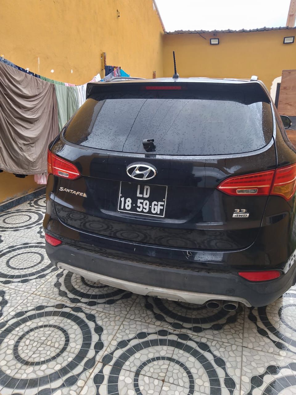 đźš— Hyundai Santa FĂ© 3.3 – AMARRO URGENTE