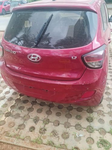 🚗 Hyundai Grand i10 – AMARROO