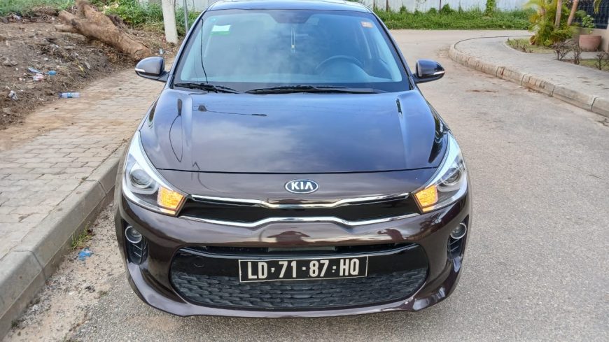 Kia Rio 2021 Semi novo