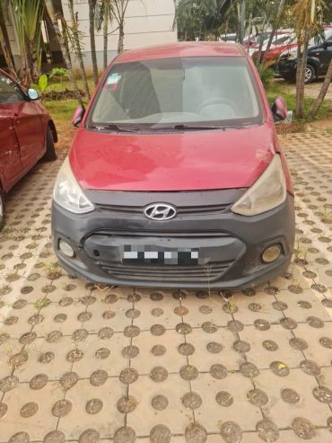 🚗 Hyundai Grand i10 – AMARROO