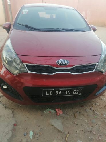 Kia Rio Desportivo 🚗