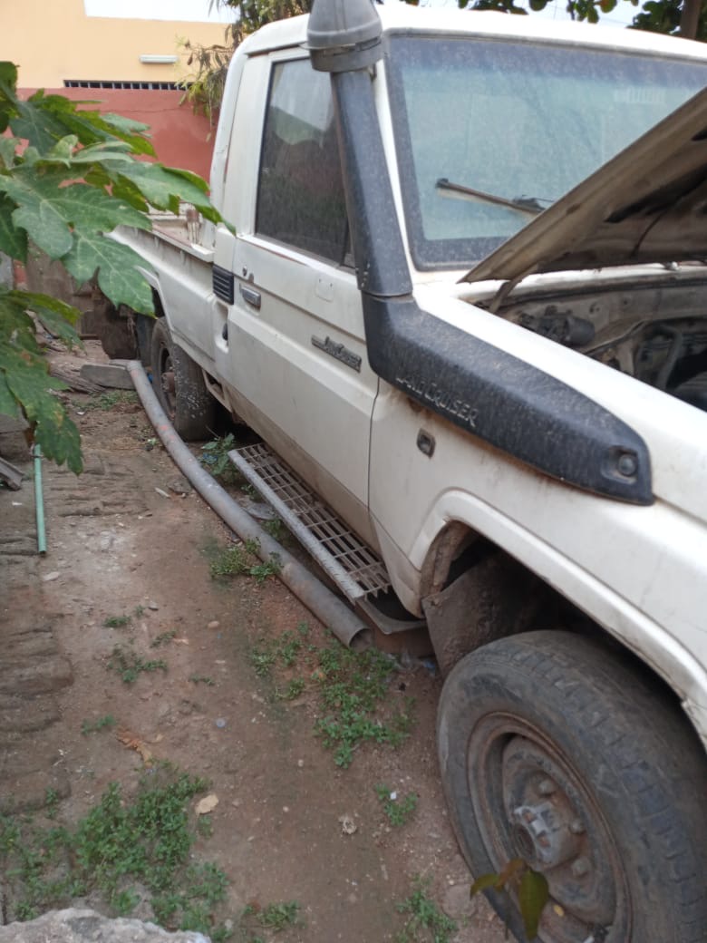 🚜 AMARRO DOS MAIS VELHOS! 🚜 🚙 LAND CRUISER – CABINE SIMPLES