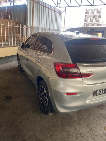 🚗 Suzuki Baleno Novo