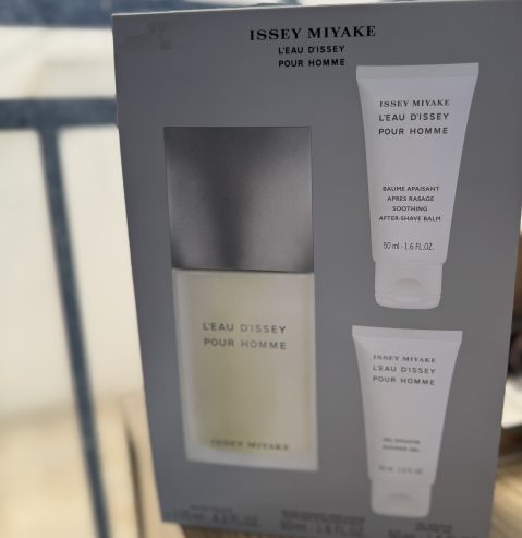 – issey miyake l’eau d’issey pour homme -125 ML