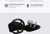 Logitech G29 – Simulador de Corridas