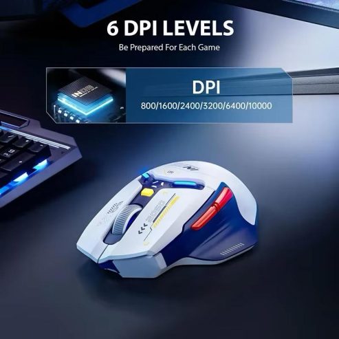 Mouse Gamer IN9 Wireless | Bluetooth | Usb