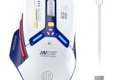 Mouse Gamer IN9 Wireless | Bluetooth | Usb