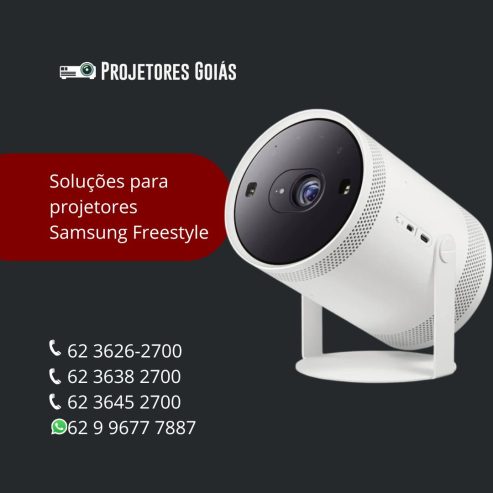 MANUTENÇÃO-PROJETOR-SAMSUNG-FREESTYLE-BRASIL