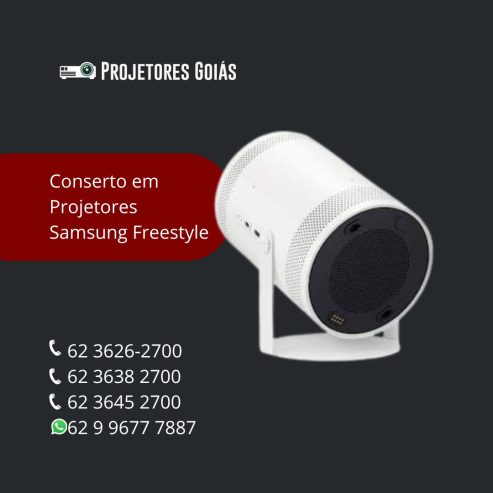 MANUTENÇÃO-PROJETOR-SAMSUNG-FREESTYLE-BRASIL