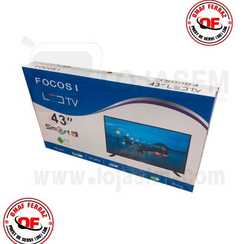 TV Focos smart 43 polegada