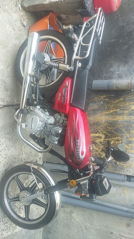 Moto nova só trabalhou 1 semana