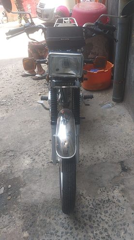 Moto nova só trabalhou 1 semana