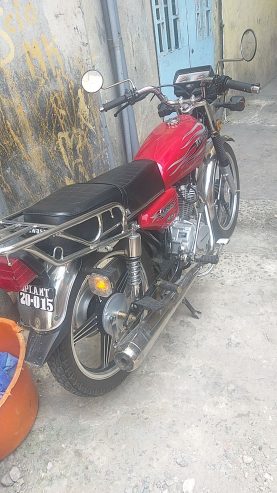 Moto nova só trabalhou 1 semana