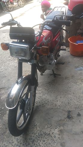 Moto nova só trabalhou 1 semana