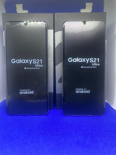 Samsungs S21 Ultra novos (Disponíveis)!