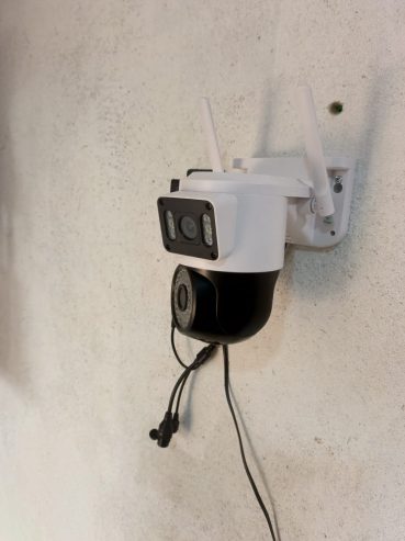 Câmera de vigilância Wifi CCTV PTZ