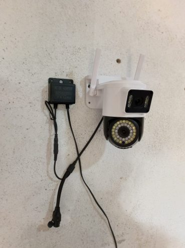 Câmera de vigilância Wifi CCTV PTZ