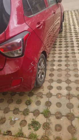 🚗 Hyundai Grand i10 – AMARROO