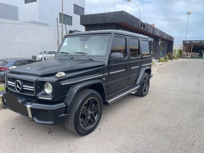 Mercedes-Benz G63 AMG 🚘