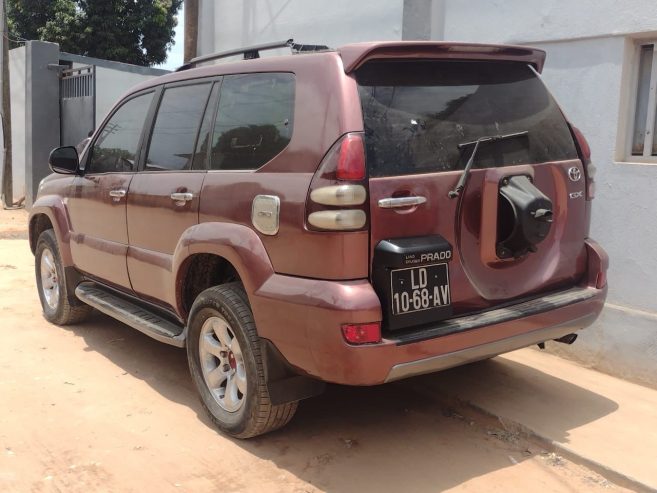 🚙 Toyota Prado à venda