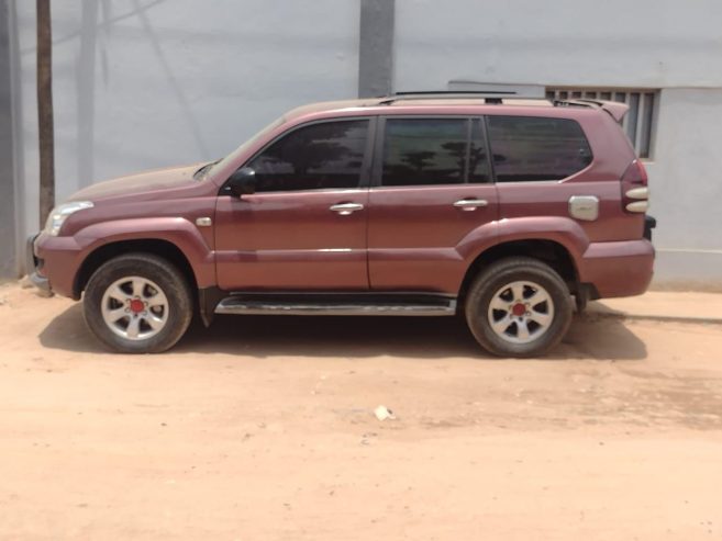 🚙 Toyota Prado à venda