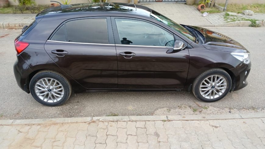 Kia Rio 2021 Semi novo