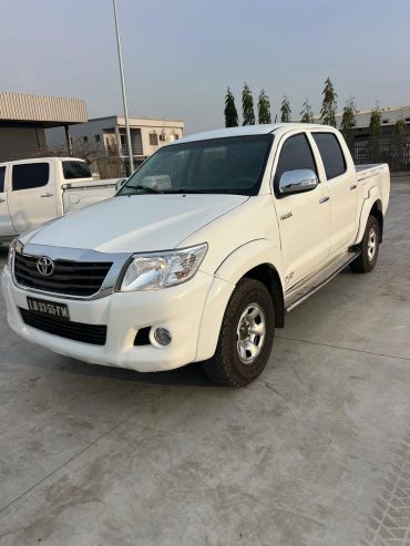 Hilux 2KD 🛻