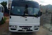 🚍 Autocarro Nissan Civilian – AMARRO!