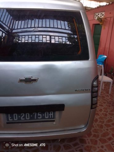 Chevrolet N300 Agarra Bebê 🚗👶