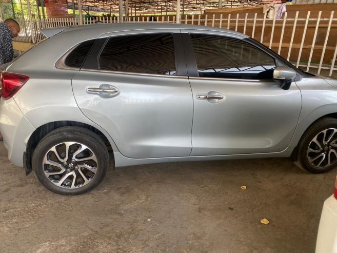 🚗 Suzuki Baleno Novo