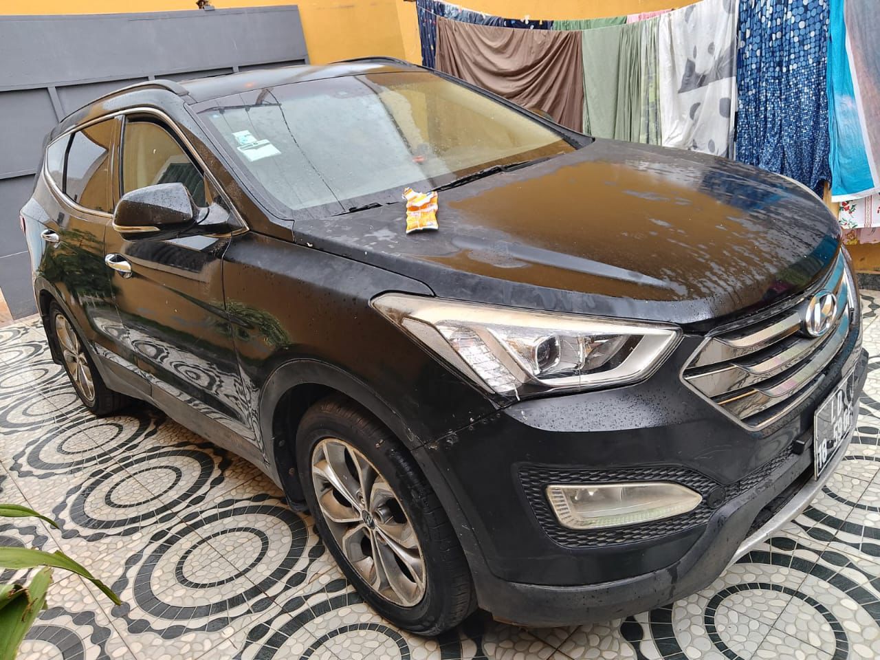 đźš— Hyundai Santa FĂ© 3.3 – AMARRO URGENTE