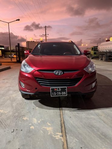 🚙 Hyundai Tucson