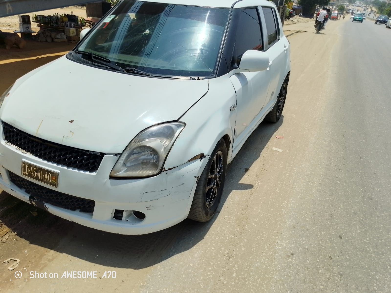 🚗 AMARRO URGENTE! SUZUKI SWIFT (Modelo Antigo) 🚗